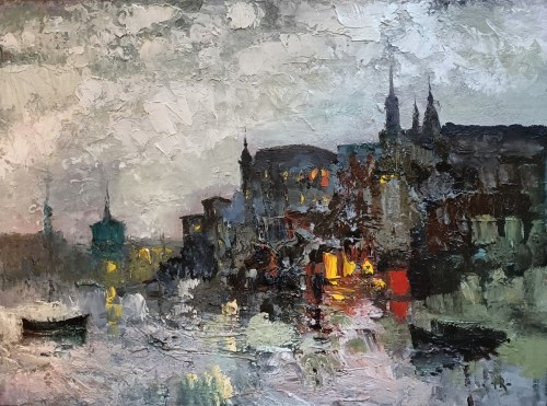The evening, 2025, Tetiana Rusakova