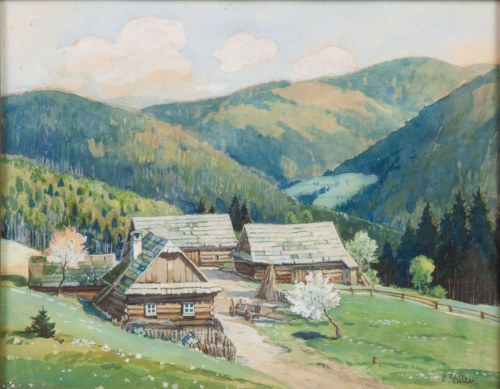 W górach, Paweł Steller