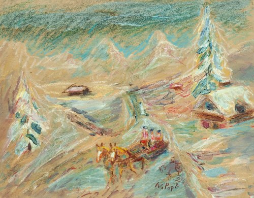 Zakopane, 1983 r., Władysław Popielarczyk