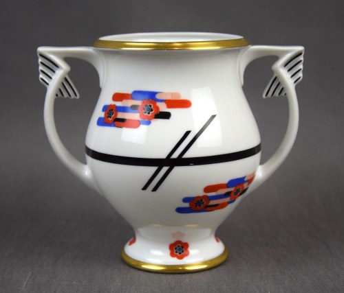 Ćmielów, lata 30-te., Wazon Art Deco