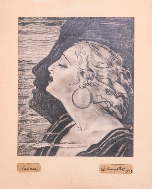 Ekstaza,1929 r., Czesław Kuryatto