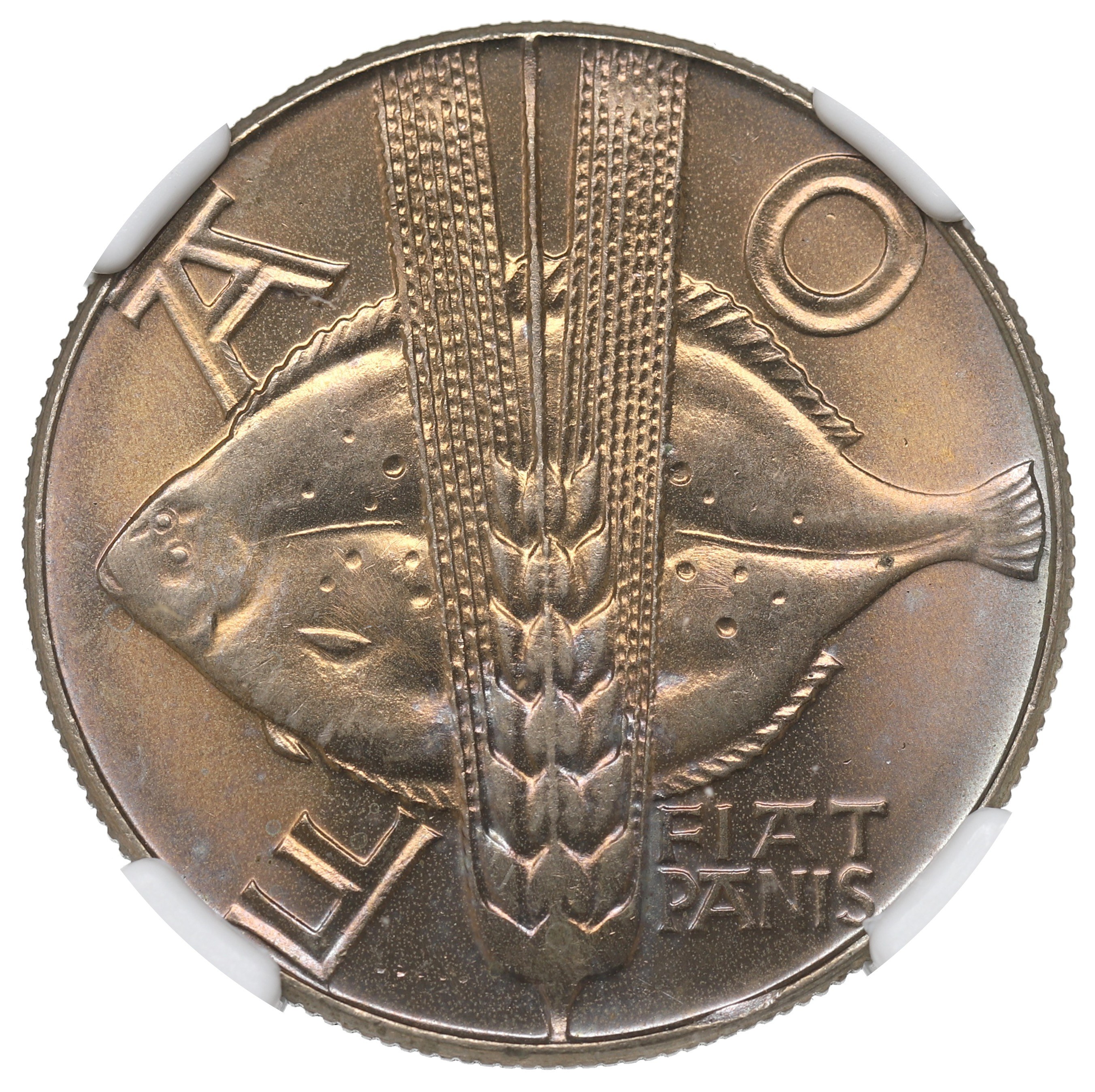 PRL, 10 zloty 1971 FAO - NGC MS66 - Online auction / Online