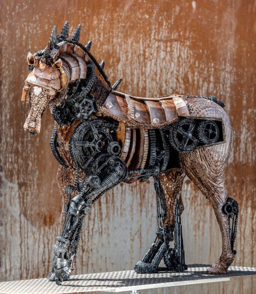 Equus ex machina, 2019, Kamila Karst