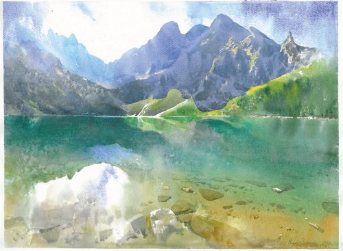 Morskie Oko, 2019, Michał Suffczyński