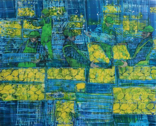 Cytryny 2, 2018, Monika Ślósarczyk