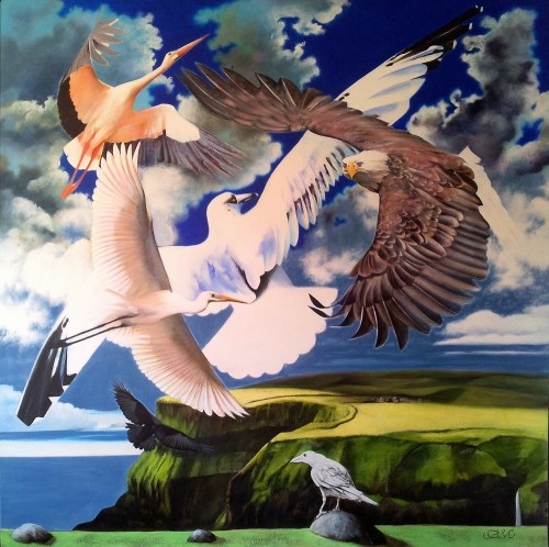 Klify Moheru, 2019, Anna Malinowska
