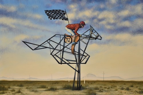 Nevada Derby Champion, 2019, Kamil Stańczak