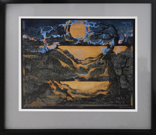 Nocturn, 2018, Adam Krzysztof Wieczorek