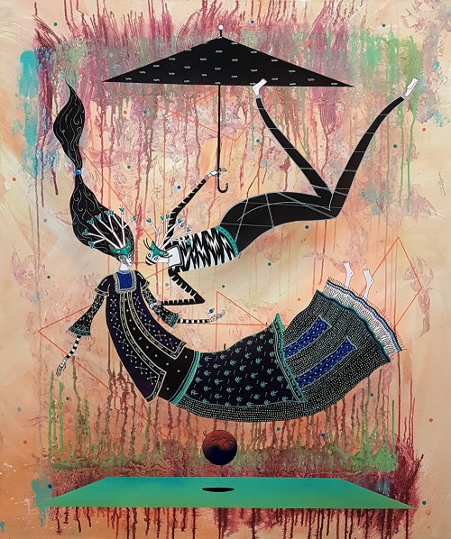 DNA kiss, 2019, Mikołaj Rejs