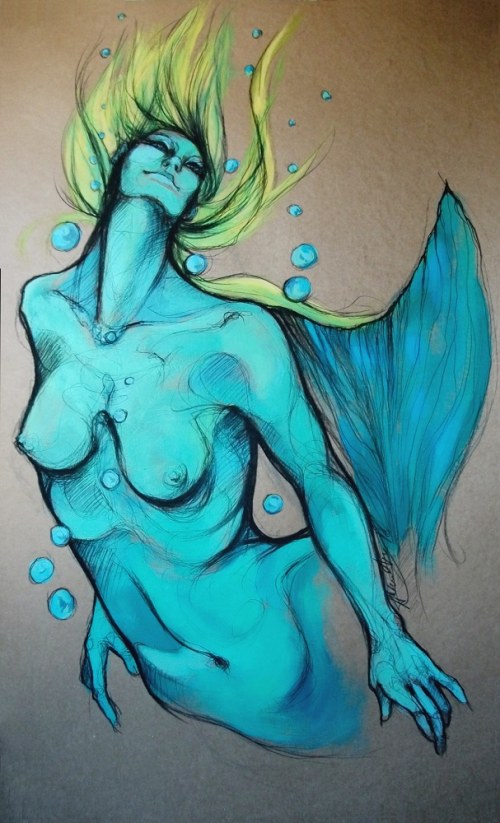 Syrena, 2019, Aleksandra Wiszniewska