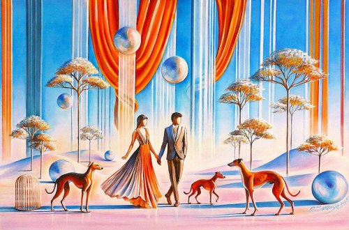 Z cyklu: "EDEN", 2025, Ewa Seweryn