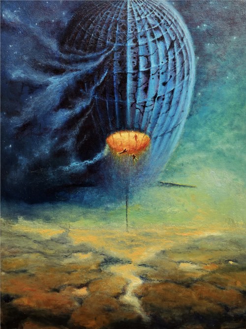 Sterowiec, 2025, Piotr Domagała