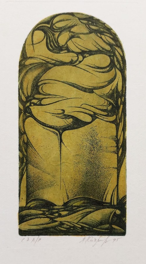 Bez tytułu 349, 1995, Yaroslav Kachmar
