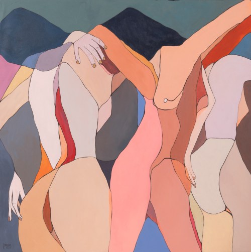 Virgins IV, 2025, Katarzyna Doroba