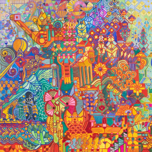 Lunapark, 2023, Dorota Szpil