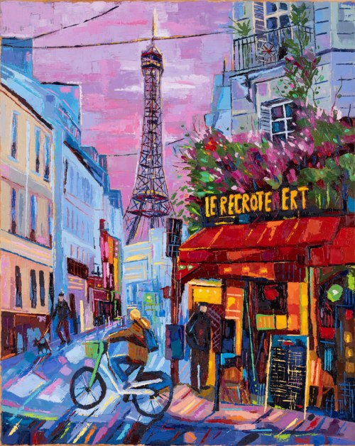 Paris... Paris, 2025, Izabela Szarek