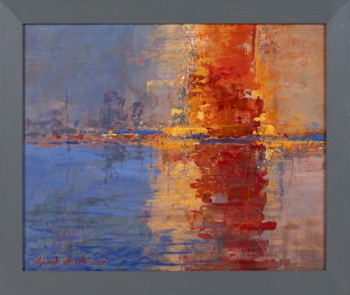 Port, 2025, Wojciech Górecki