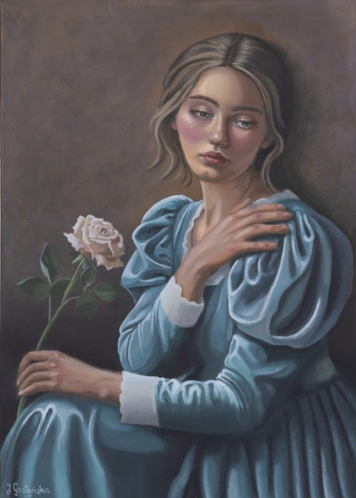 The Rose's Secret, 2025, Justyna Gostyńska