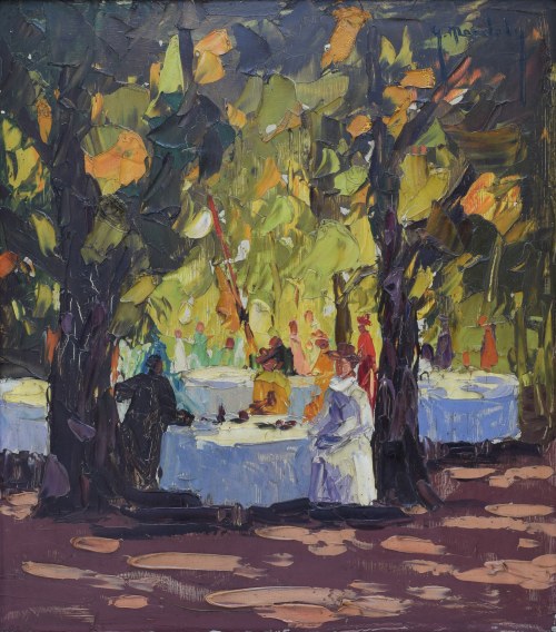 W parku, Christo Stefanoff