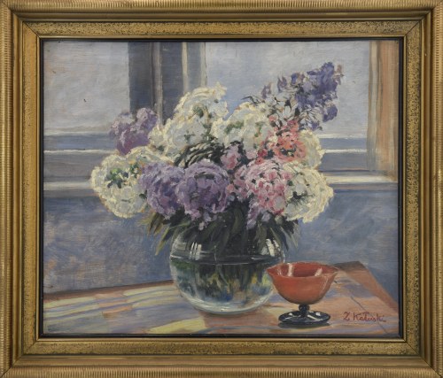 Kwiaty, Zygmunt Kałuski