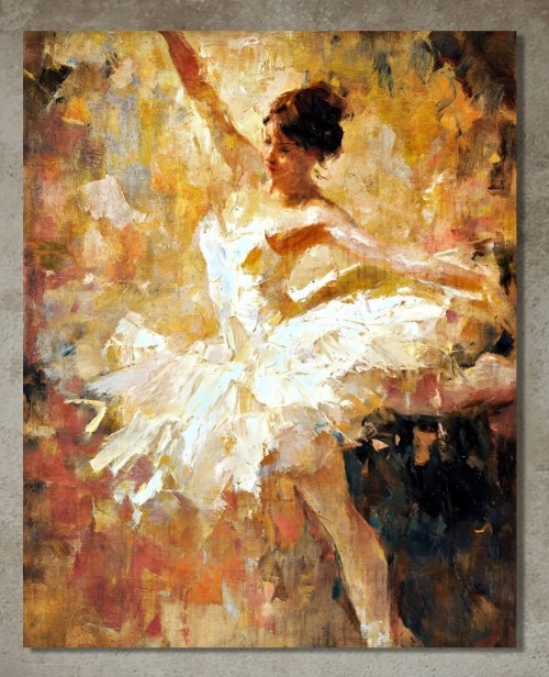 Sunny Ballerina, Jan Wysocki