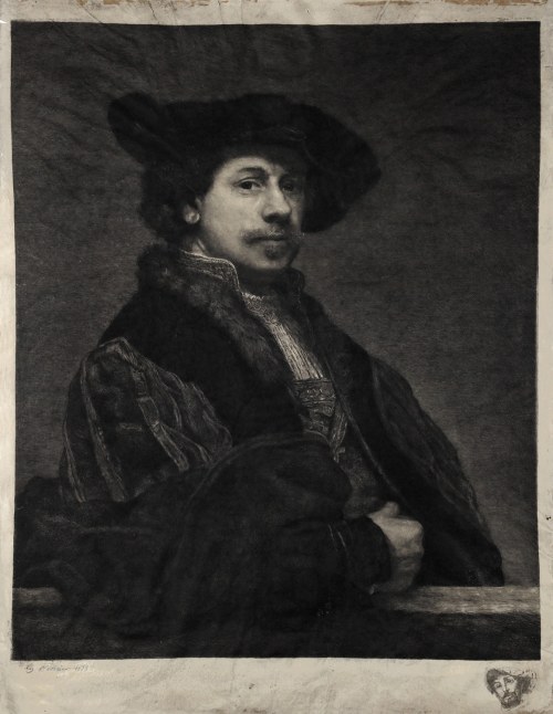 Autoportret, 1893, Rembrandt van Rijn