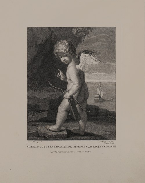 Amorek z łukiem, 1781, Guido Reni