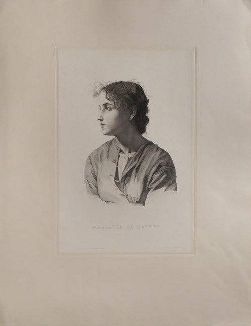 Marietta da Napoli, 1878, Hans Meyer
