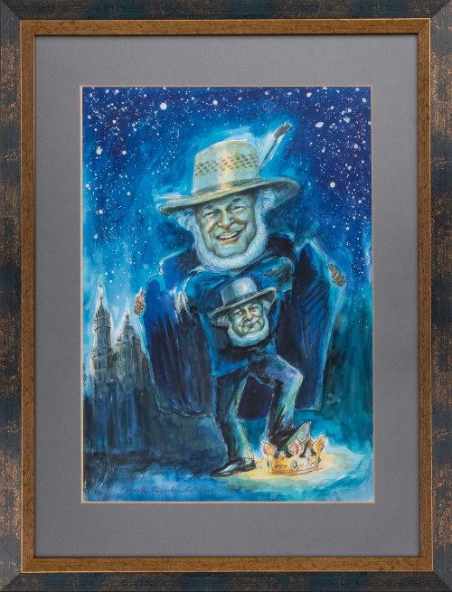 Piwnica pod baranami - Piotr Skrzynecki, 2004, Jacek Frankowski