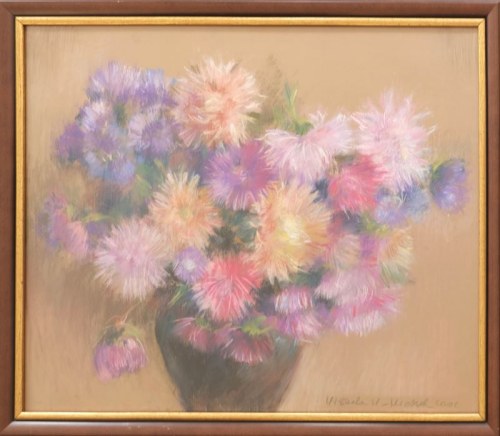 Astry, 2002, Urszula Mroczek