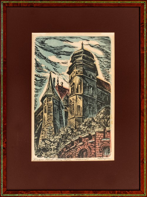 Kraków Wawel, Kurza Stopka, Stanisław Raczyński