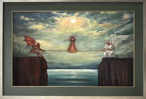 Taniec, 2025, Sabina Maria Grzyb