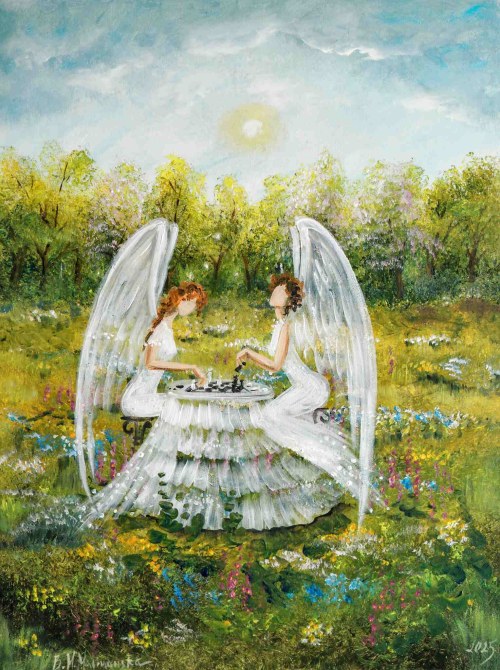 Rozgrywka, 2025, Barbara M. Malinowska