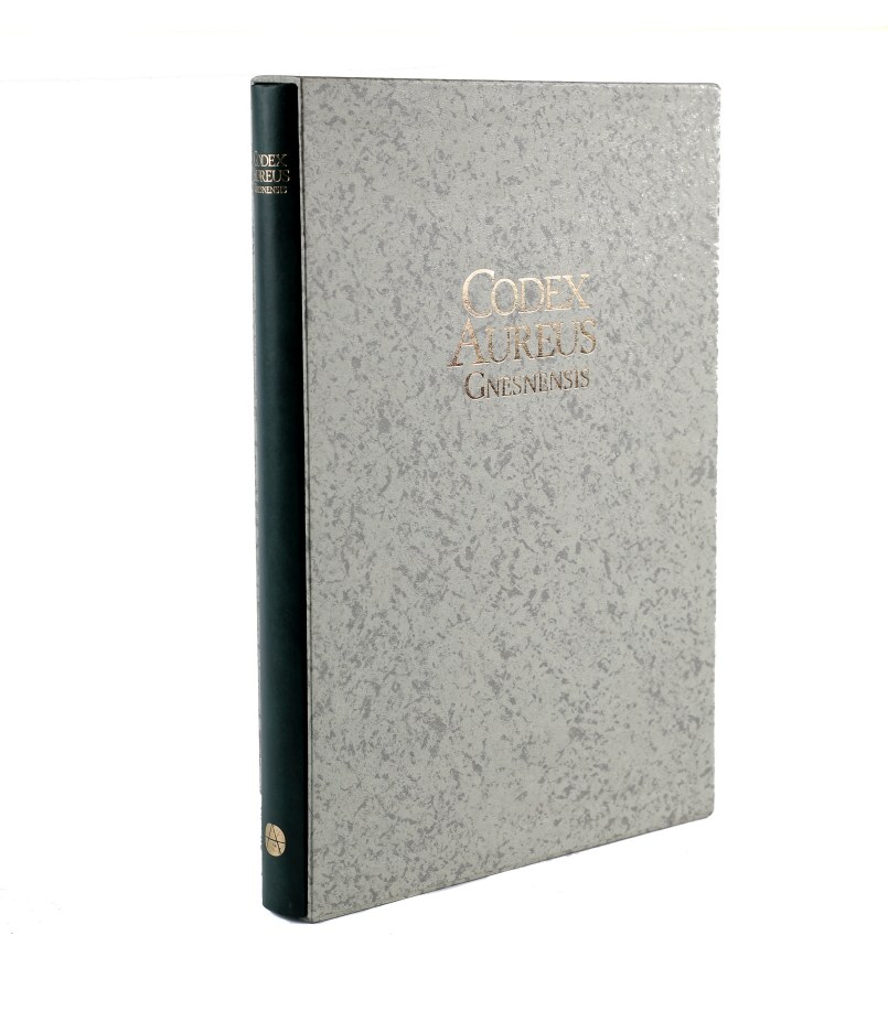 Codex Aureus Gnesnensis Złoty kodeks gnieźnieński [facsimile]. Warsaw ...