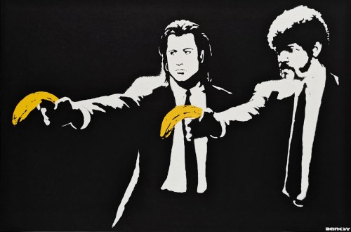 Pulp Fiction, Banksy