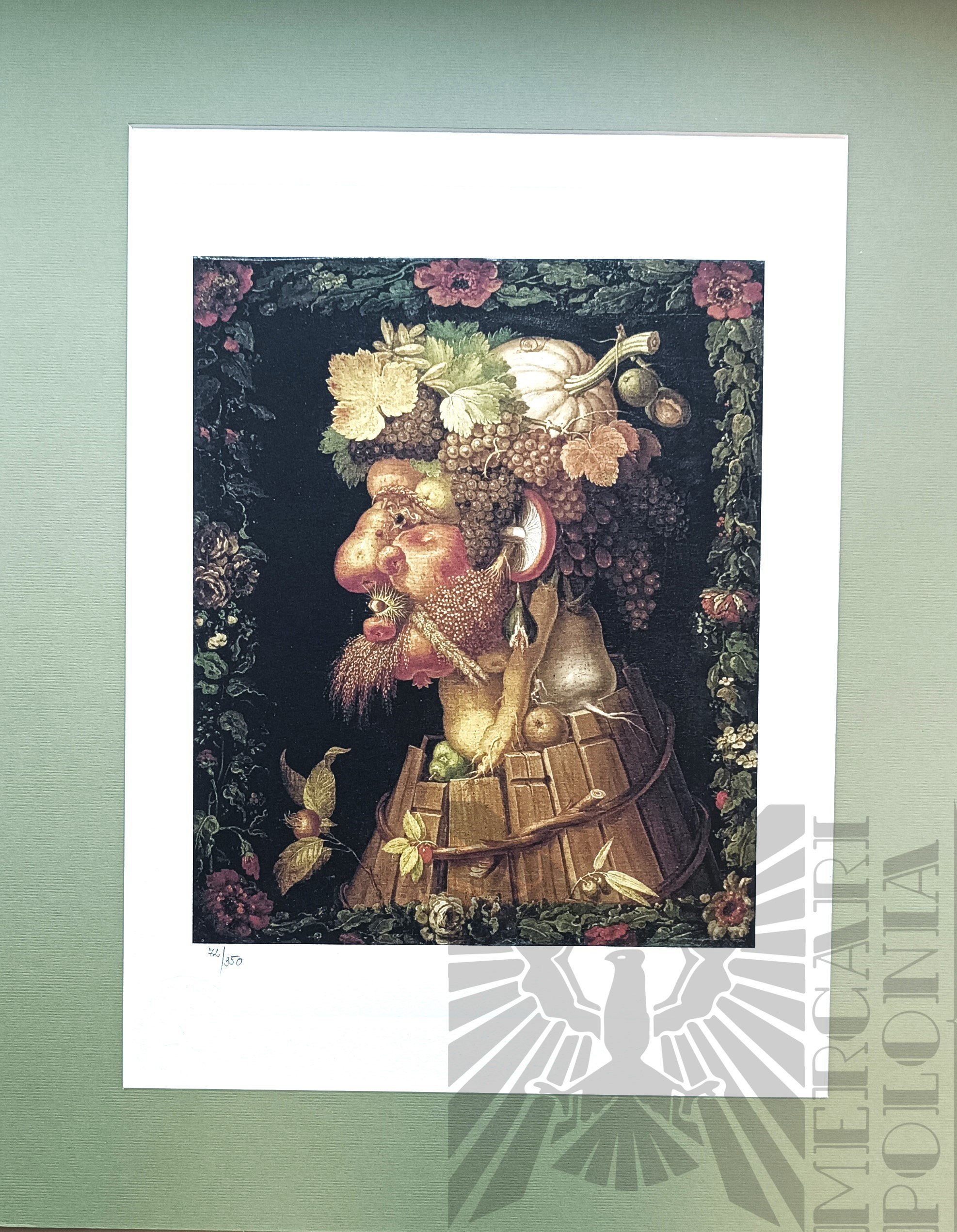 Giuseppe ARCIMBOLDO (ca. 1527-1593), Autumn - Online auction / Online ...