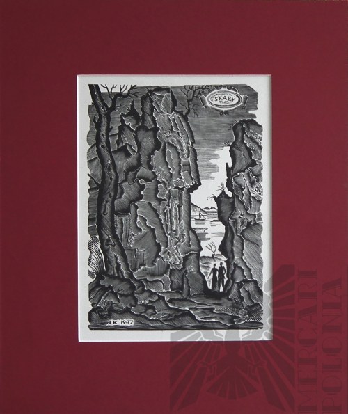 Skały, 1937, Leon Kosmulski