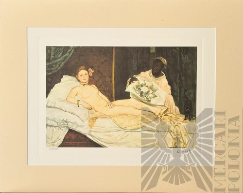 Olympia, Edouard Manet