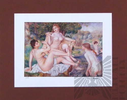 Kobiety w kąpieli, Pierre-Auguste Renoir