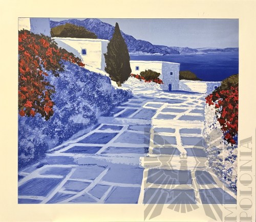 Santorini, Patrick Reault