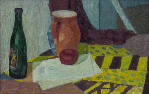 Martwa natura I, przed 1958, Czesław Studziński