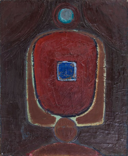 Z cyklu: Świeczniki, 1973, Barbara Zbrożyna