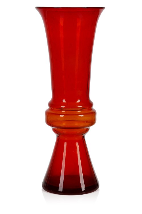 Wazon "Trophy", Huta Szkła Artystycznego "Barbara", Ludwik Fiedorowicz