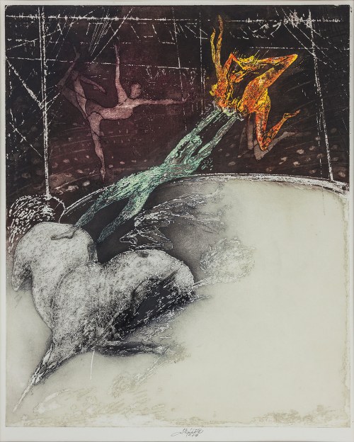 bez tytułu, 1986, Ladislav Kuklík