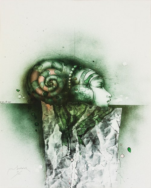 bez tytułu, XI 1989/I 1990, Vladimir Suchánek