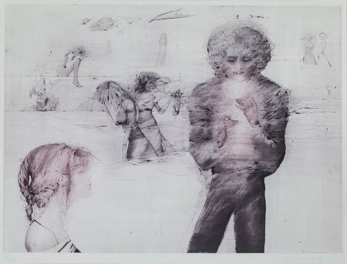 bez tytułu, 1986, Karel Demel
