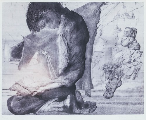 bez tytułu, 1986, Karel Demel