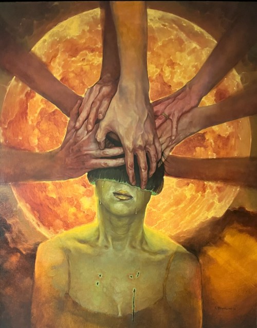 Pełnia, 2016, Krzysztof Powałka