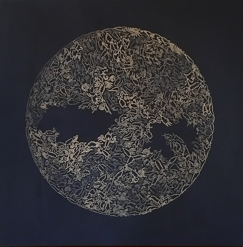 Black and gold, 2025r., Flos