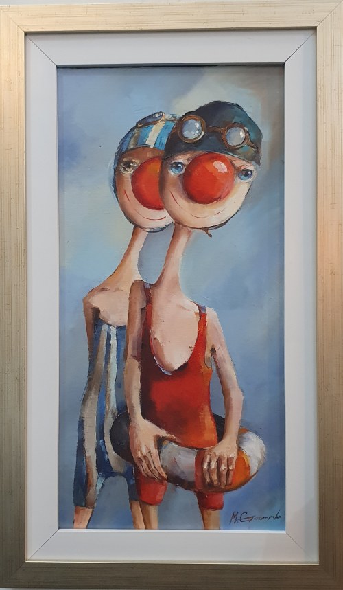Razem, 2023, Małgorzata Piątek-Grabczyńska